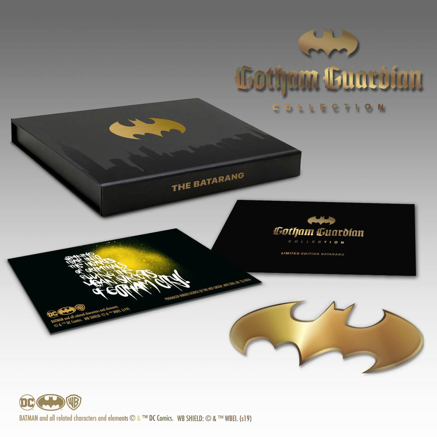 Batarang Dorado Edición Limitada Merchandise | Zavvi España