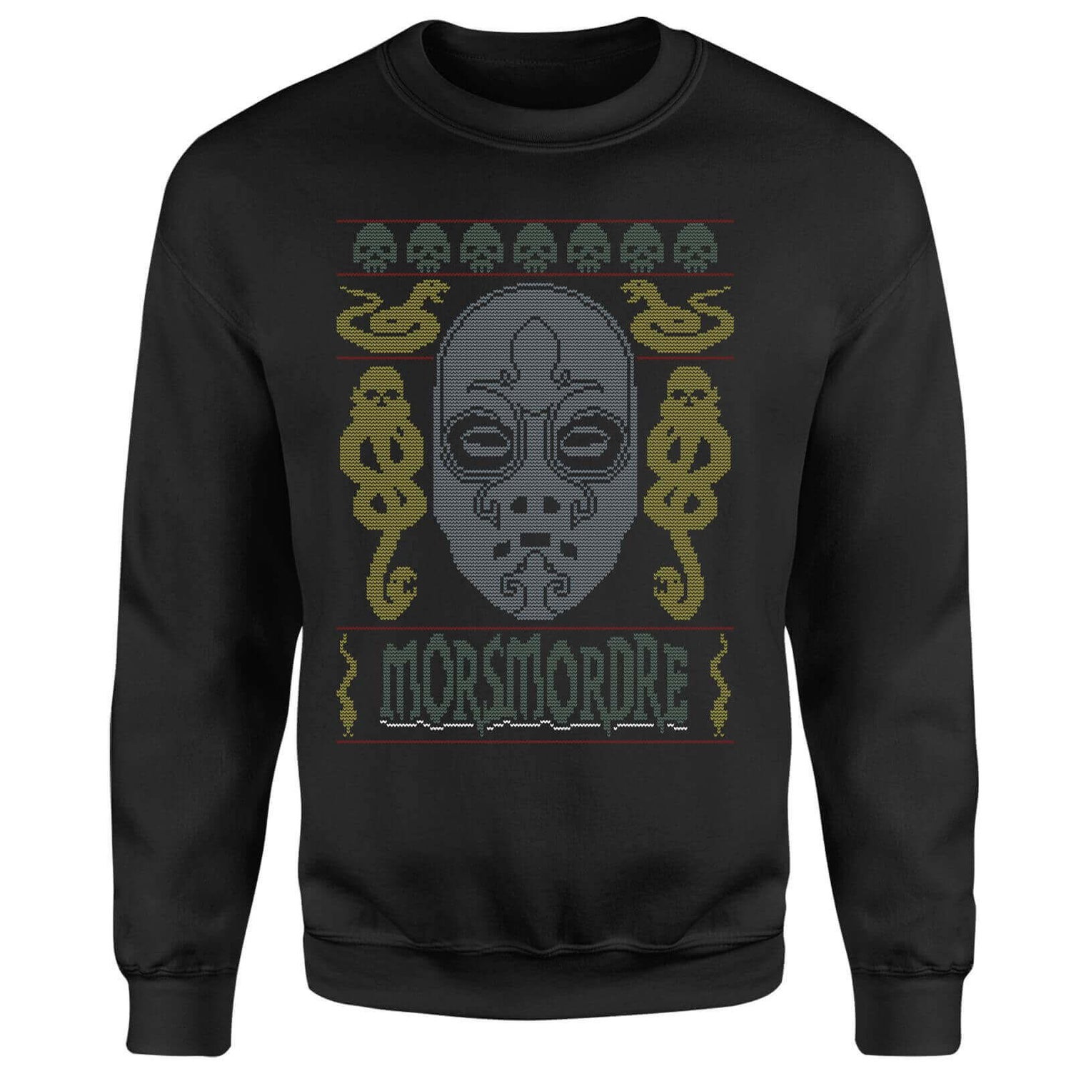 Morsmordre Christmas Sweater - Black