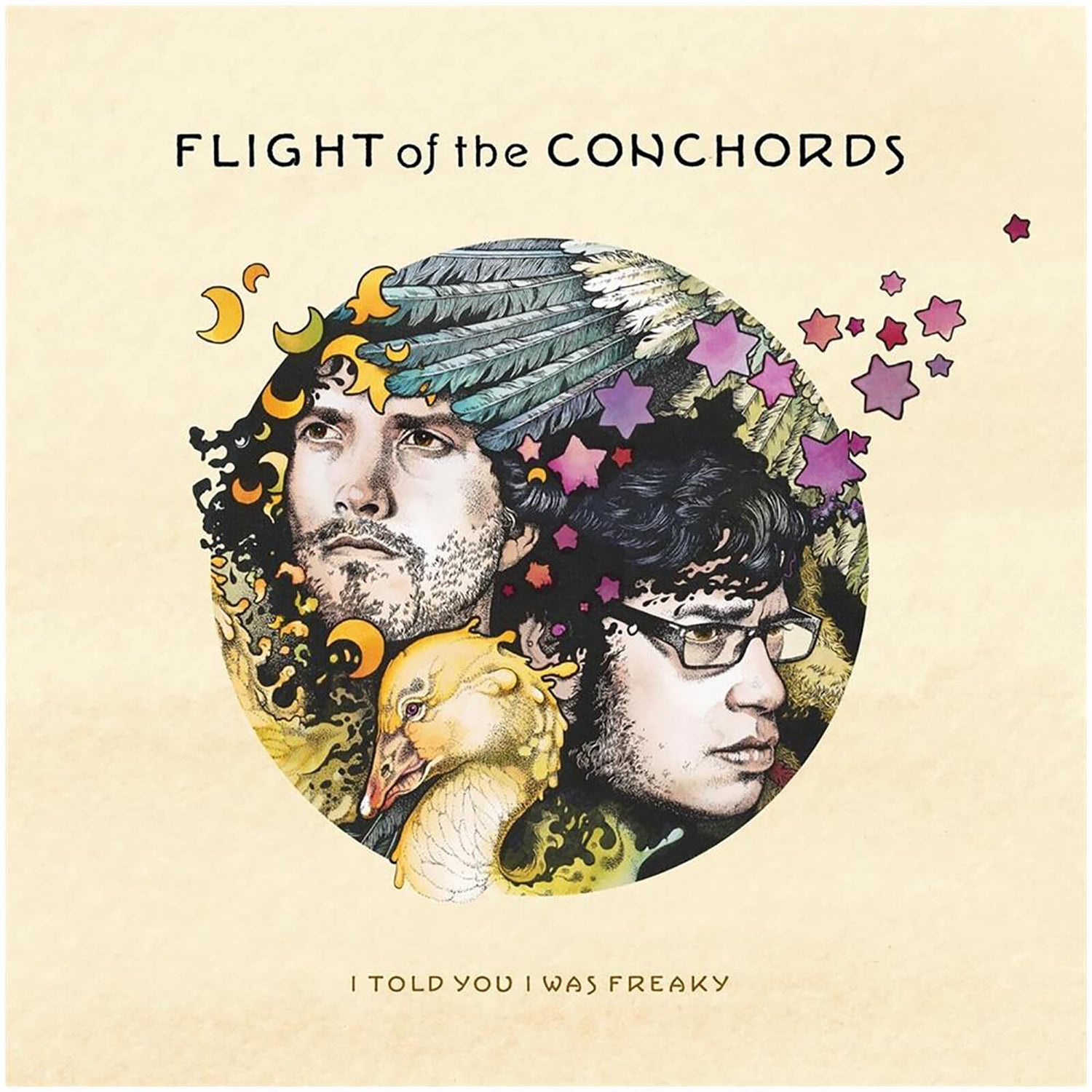 Flight Of The Conchords I Told You I Was Freaky Lp Merchandise Zavvi 日本