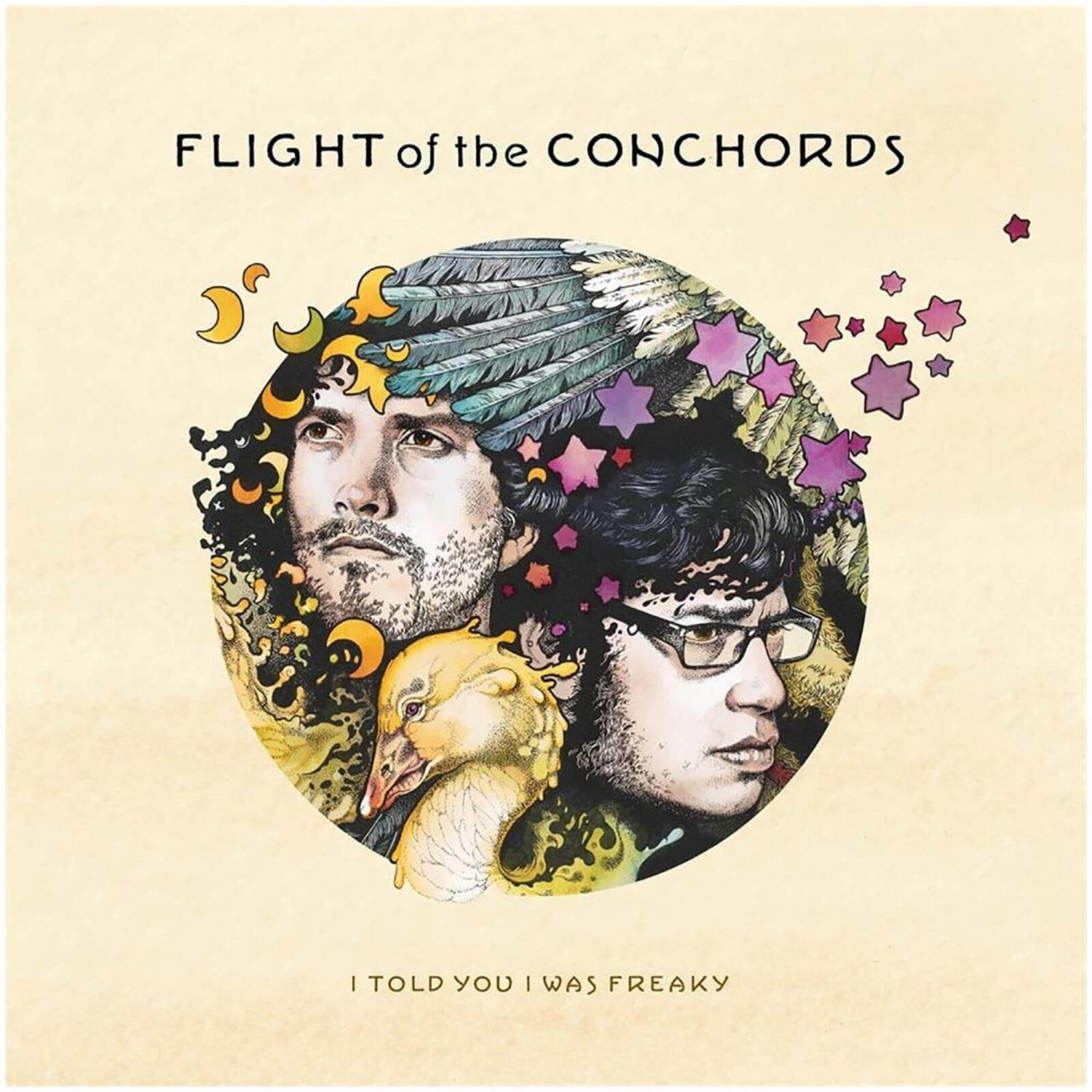 Flight Of The Conchords - I Told You I Was Freaky - Vinyl