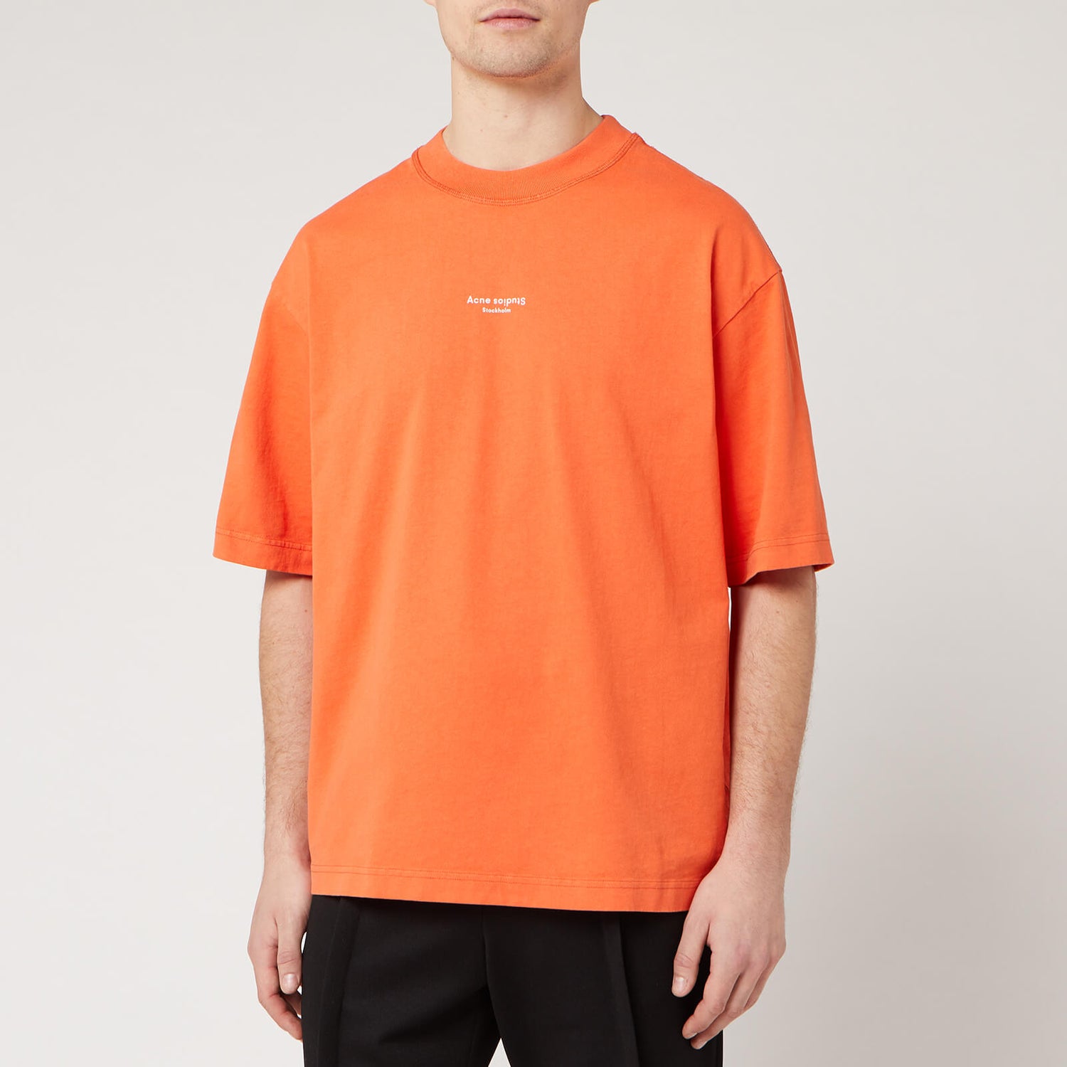 Acne Studios Men's Reverse Logo T-Shirt 