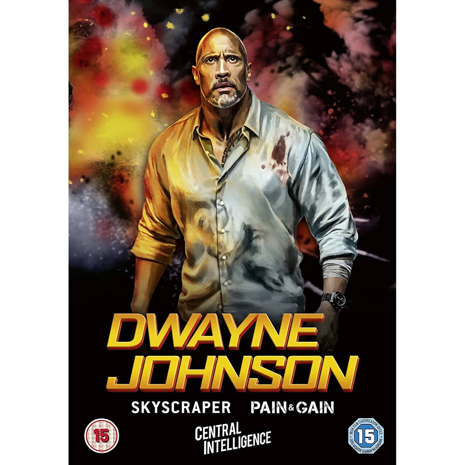Dwayne Johnson 3-Movie Collection DVD Zavvi UK