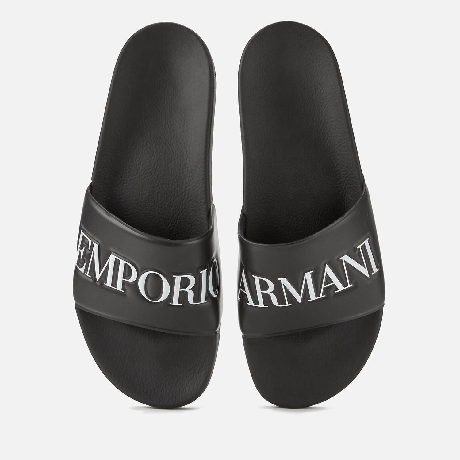 emporio armani men's slides