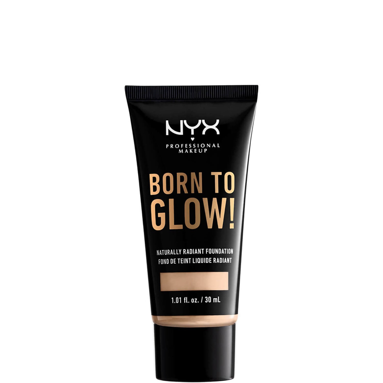 NYX Professional Makeup Born to Glow Naturally Radiant Podkład 30ml (różne odcienie)