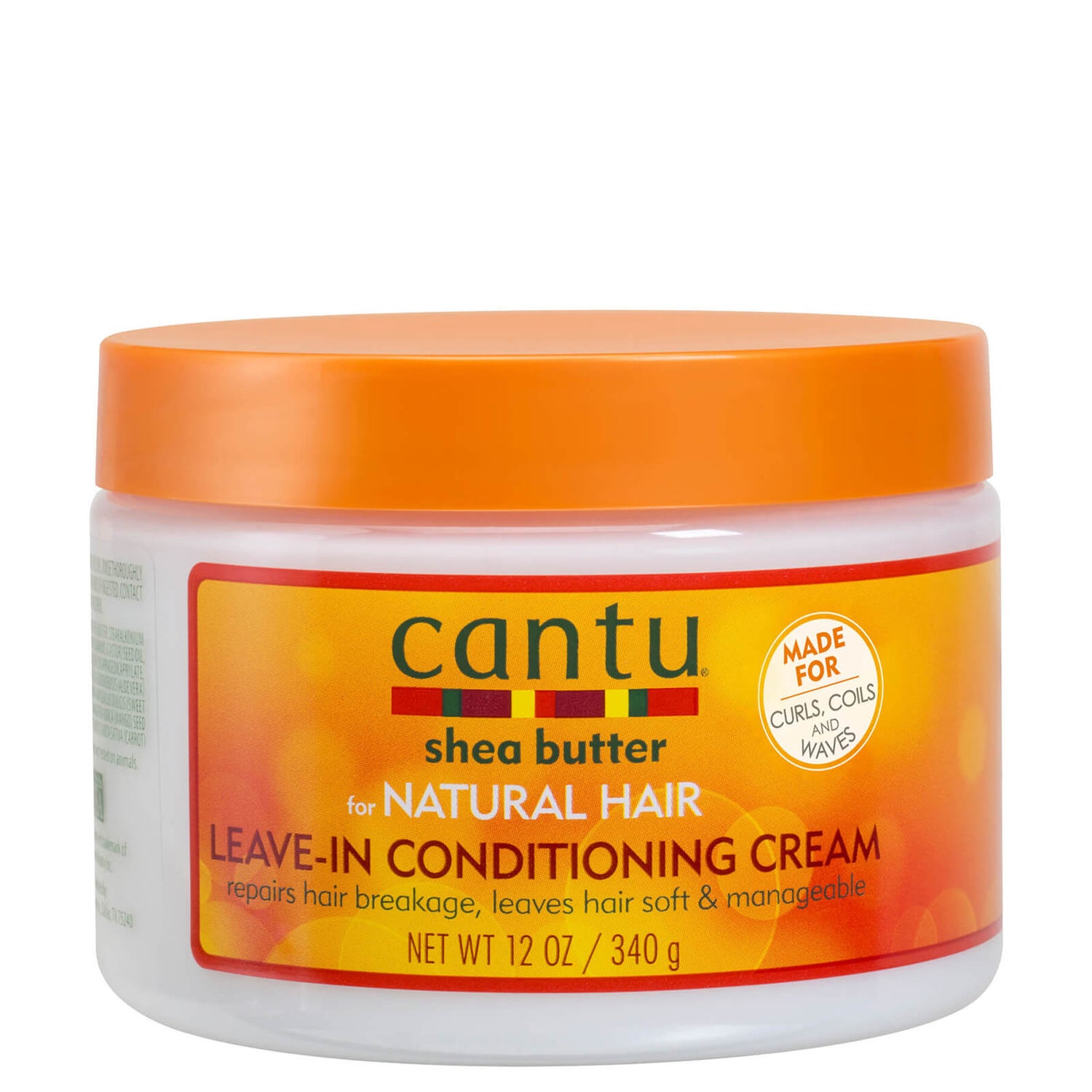Cantu Natural Leave-In Conditioning Cream 340g