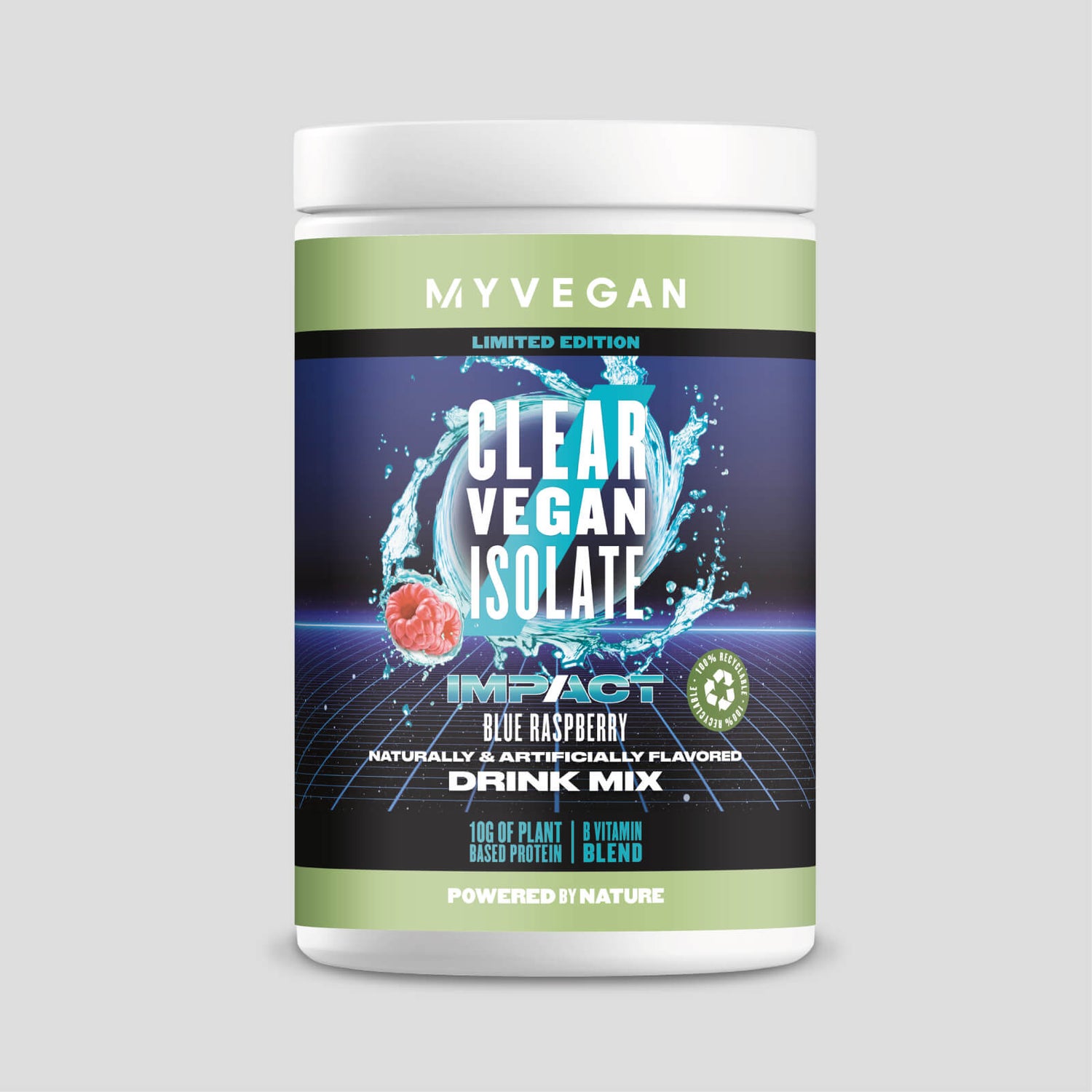Clear Vegan Isolate