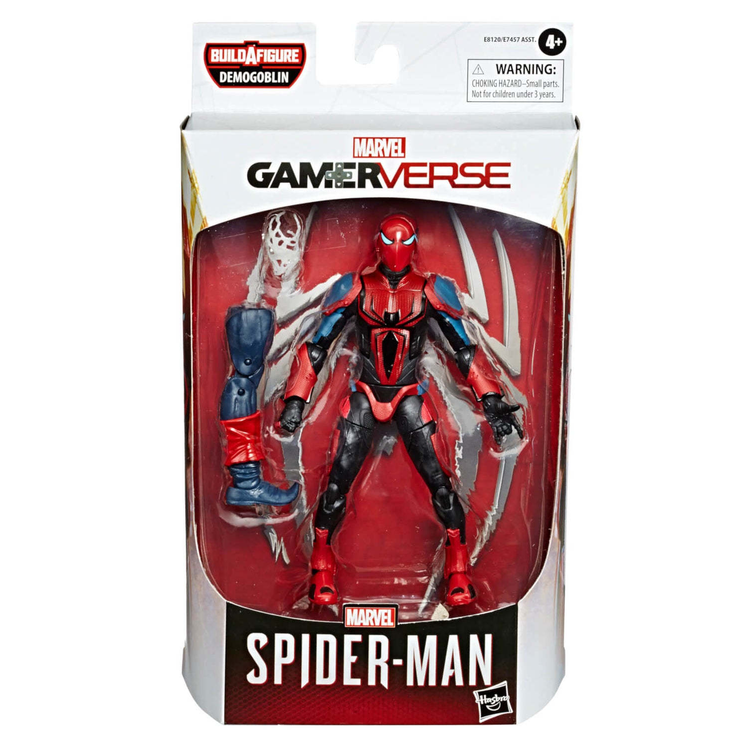Hasbro Marvel Legends Spider Man Spider Armor MK III 6 Inch Action