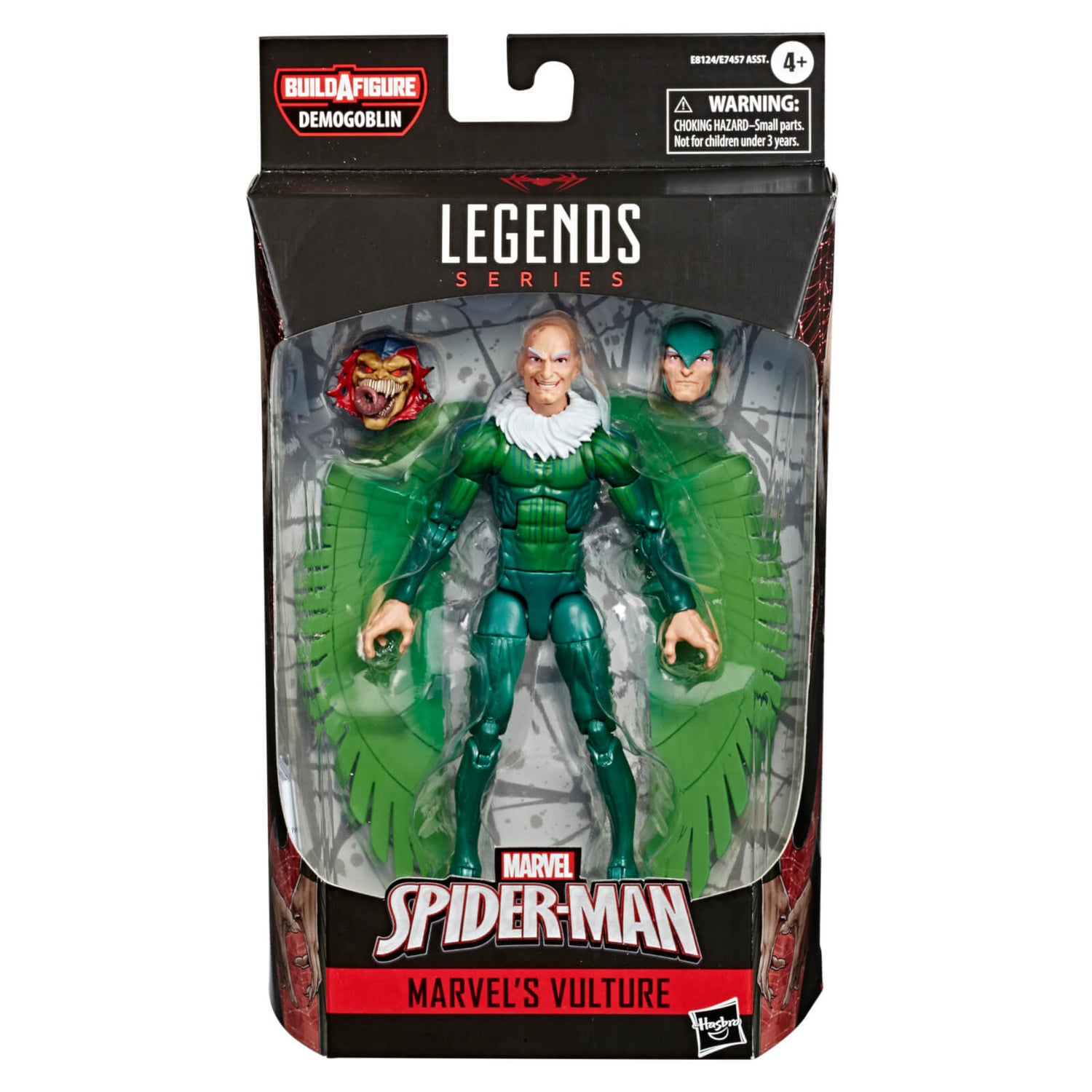 Hasbro Marvel Legends Spider-Man Vulture 6 Inch Action Figure Merchandise -  Zavvi Ireland
