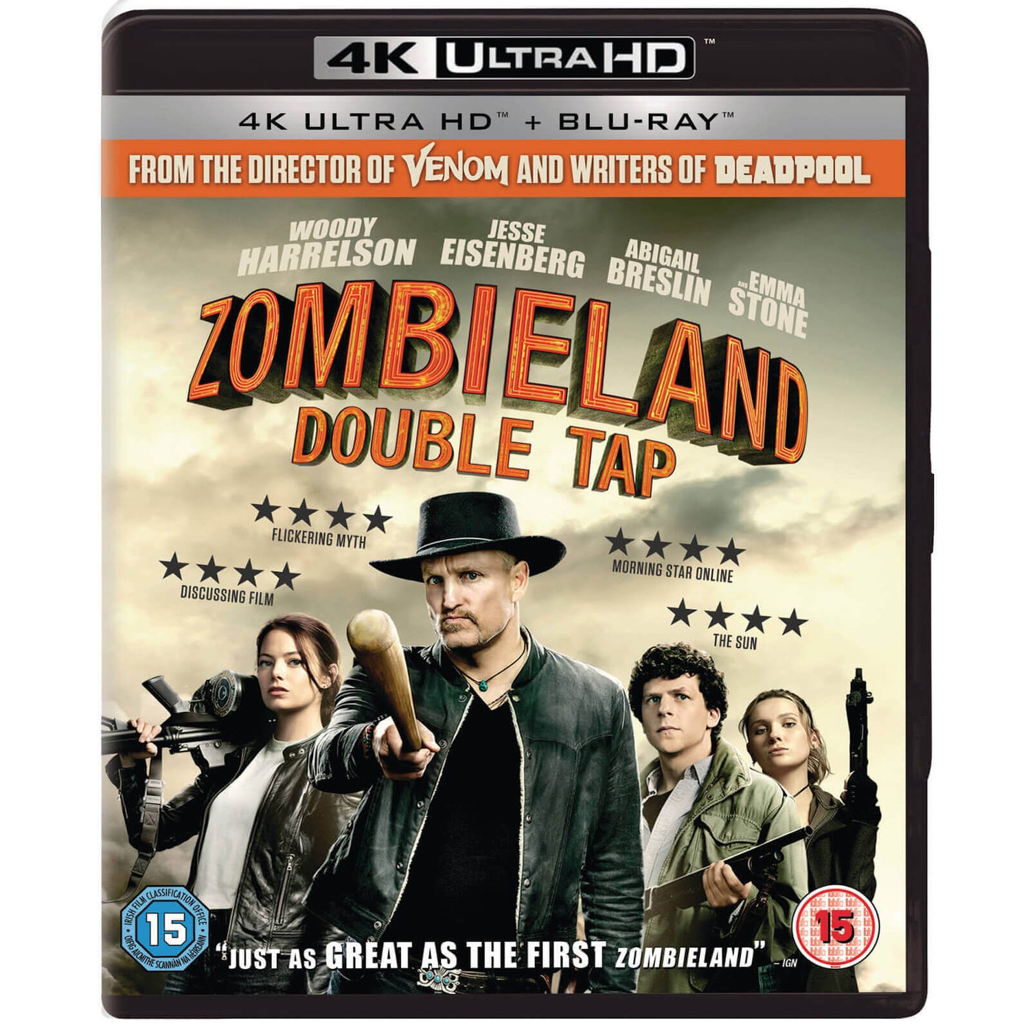 Zombieland: Double Tap - 4K Ultra HD (Includes Blu-ray)