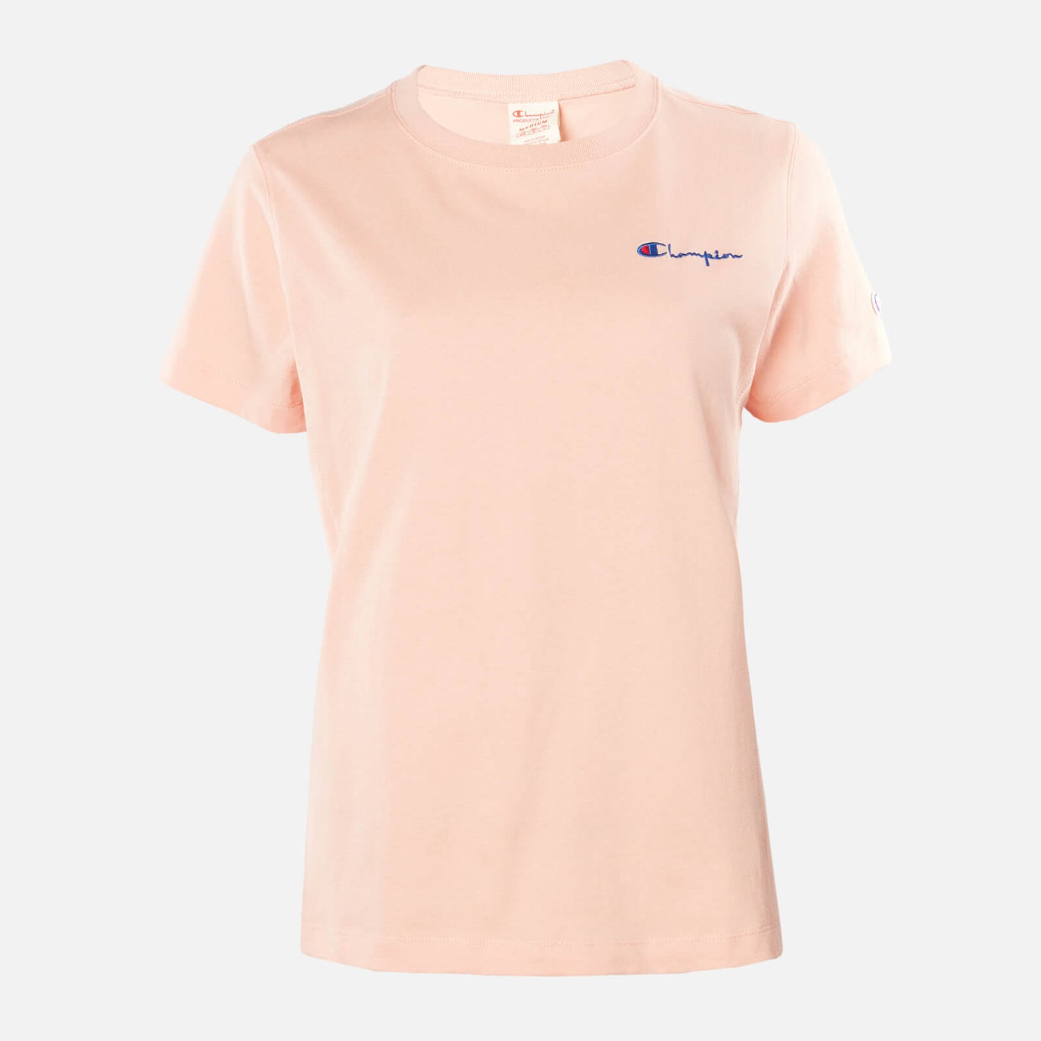 Champion Women's Small Script T-Shirt - Pink - XS