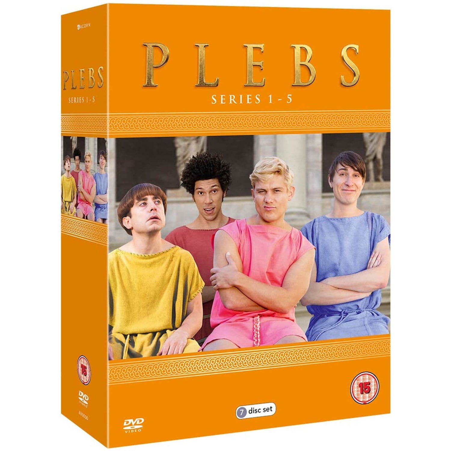 Plebs - Complete Boxed Set Series 1-5