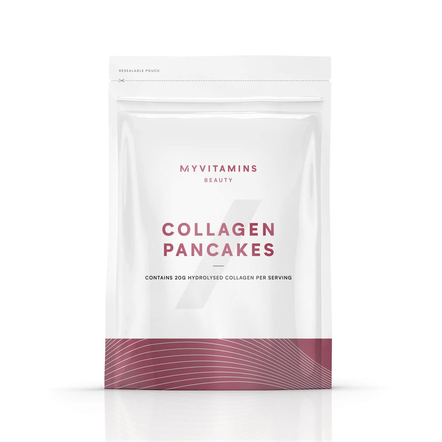 Collagen Pancake Mischung