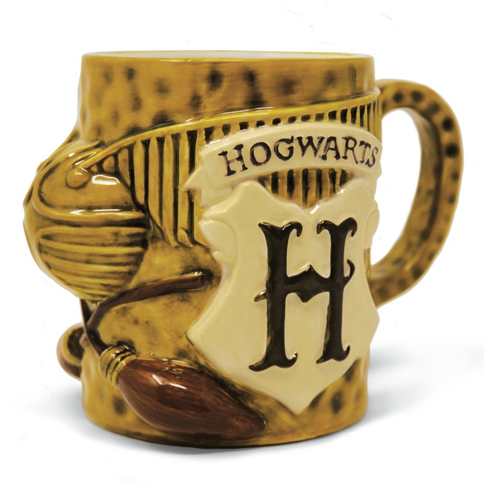 Harry Potter Quidditch 3D Sculpted Mug