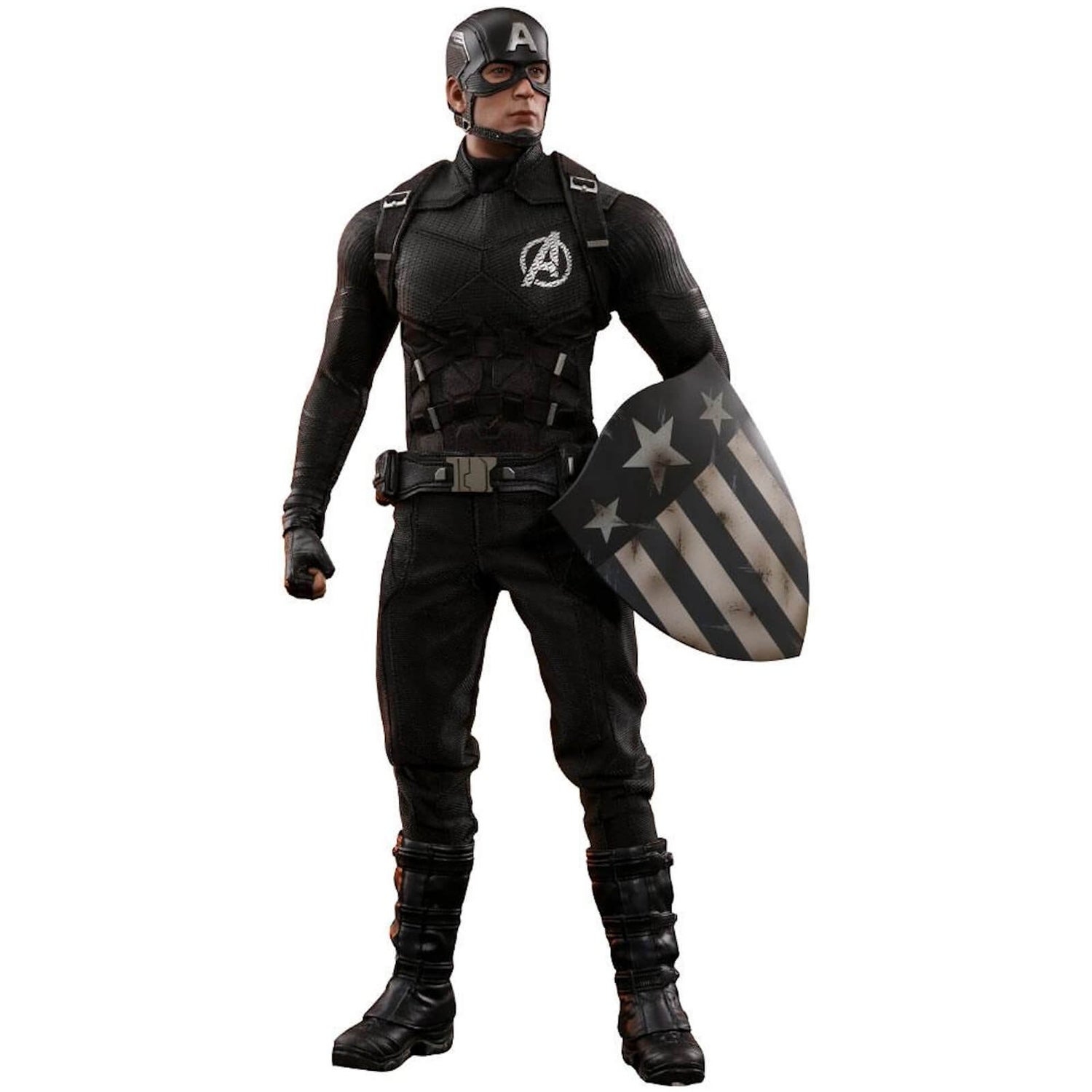 Hot Toys Marvel MMS Action Figure 1/6 Captain America Concept Art