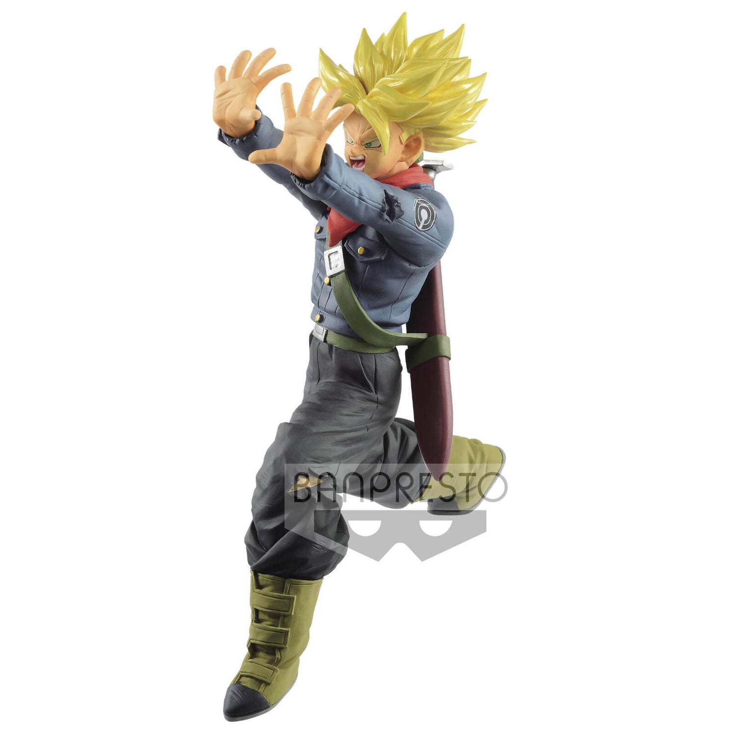 Banpresto Dragon Ball Super Future Trunks Galick Gun Statue