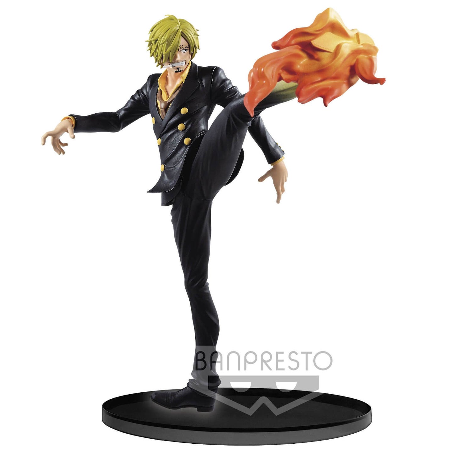 Banpresto One Piece Sanji Battle Record Collection Statue