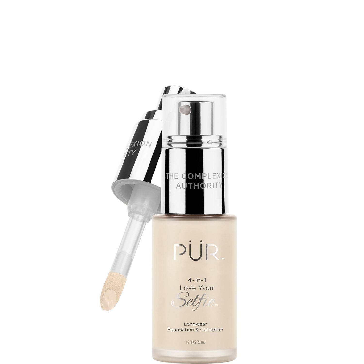 PÜR 4-in-1 Love Your Selfie Longwear Foundation and Concealer 30ml (Various Shades)