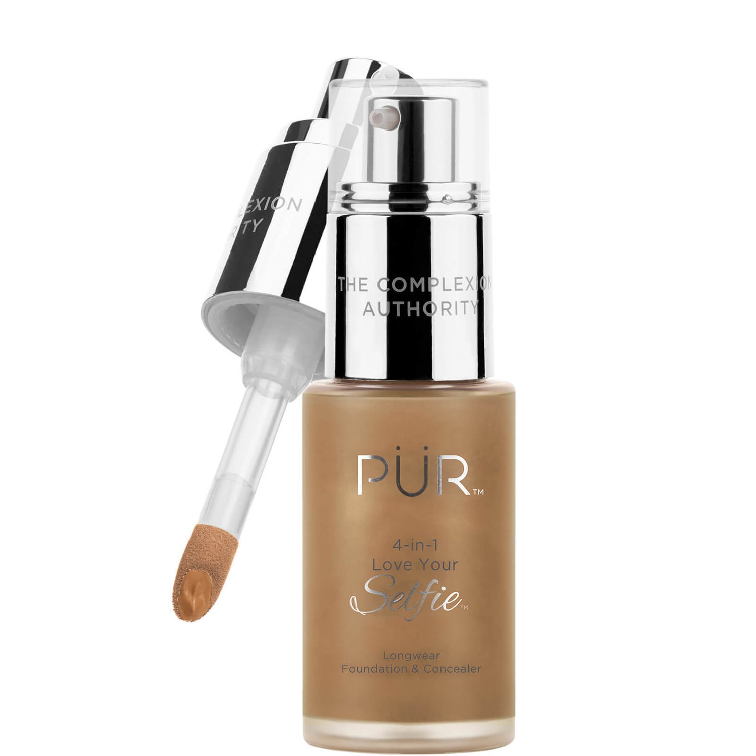 PÜR 4-in-1 Love Your Selfie Longwear Foundation and Concealer 30ml (Various Shades)