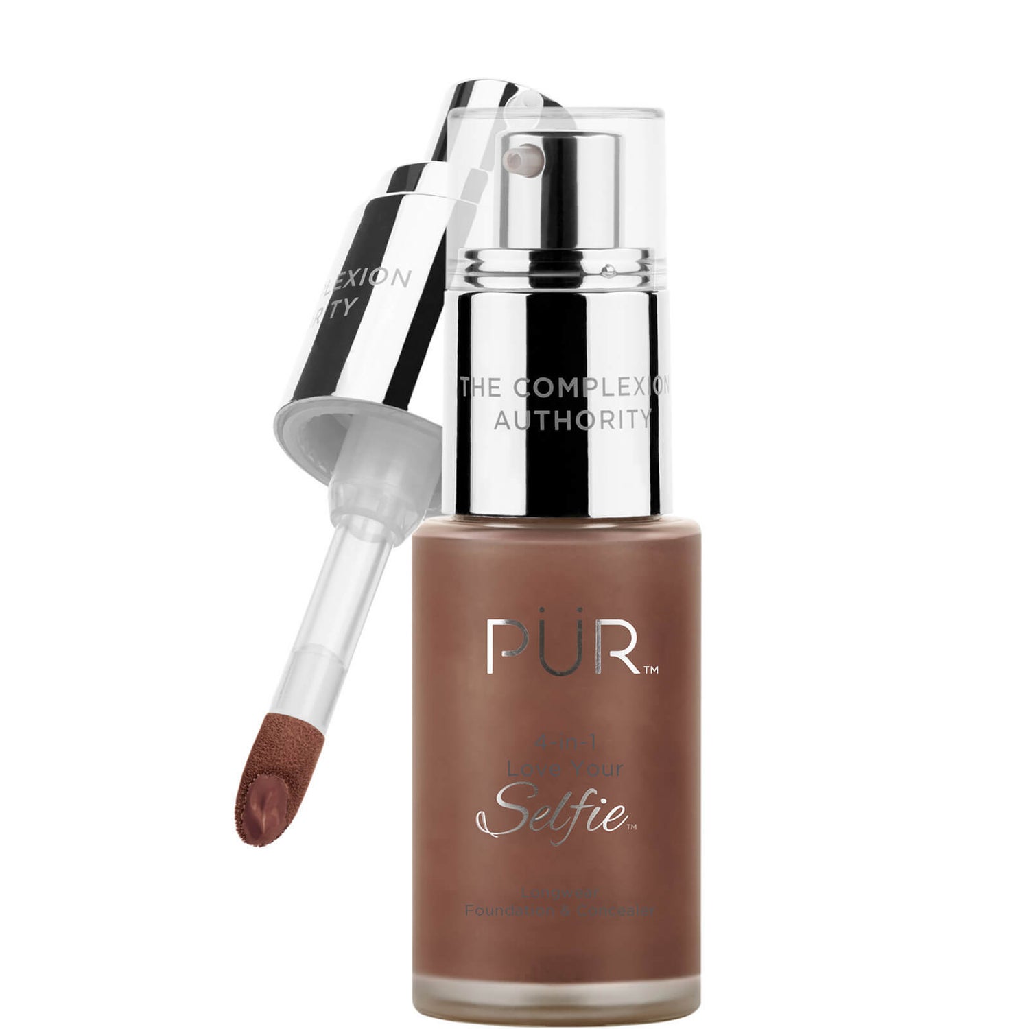 PÜR 4-in-1 Love Your Selfie Longwear Foundation and Concealer 30ml (Various Shades)