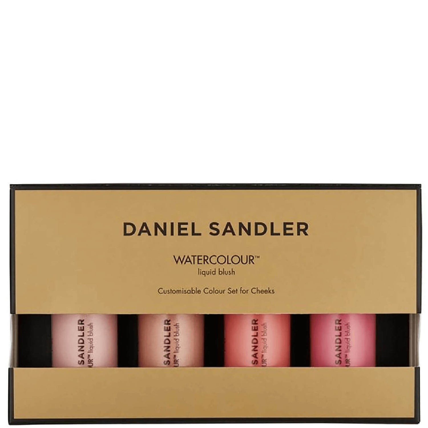 Daniel Sandler watercolour Liquid Customisable Color Set for Cheeks (Worth $106.00)
