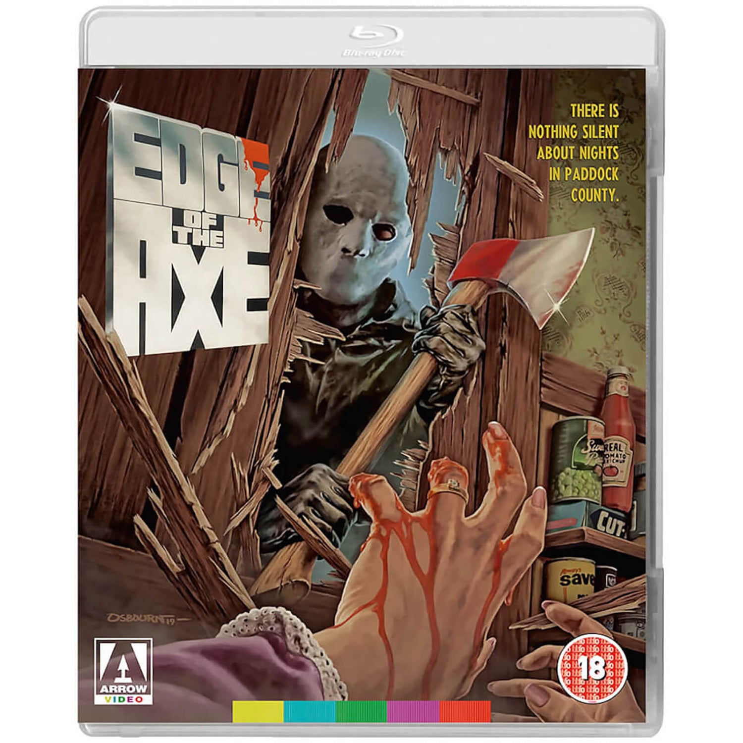 Edge Of The Axe Blu-ray