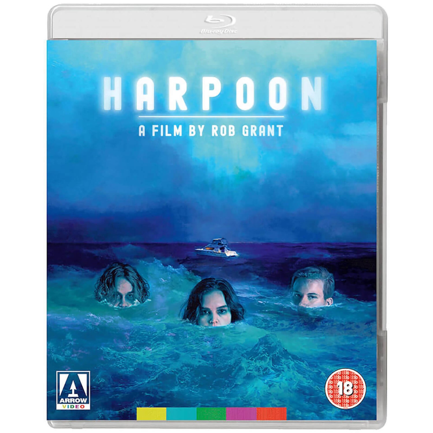 Harpoon Blu-ray