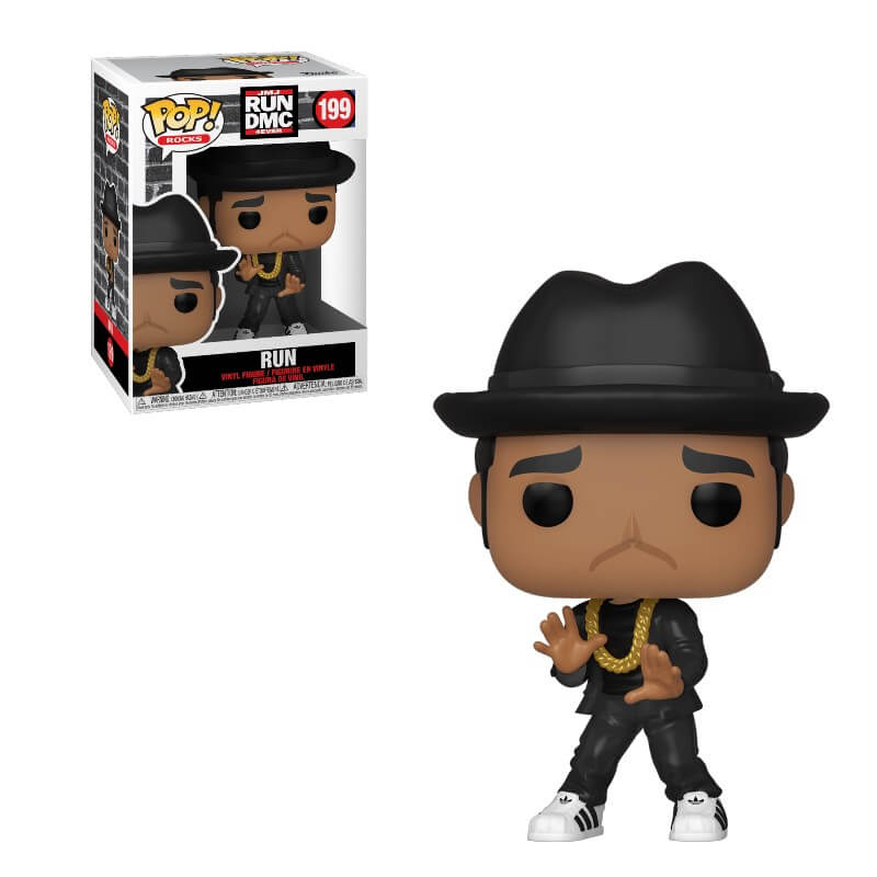 run dmc funko pop set