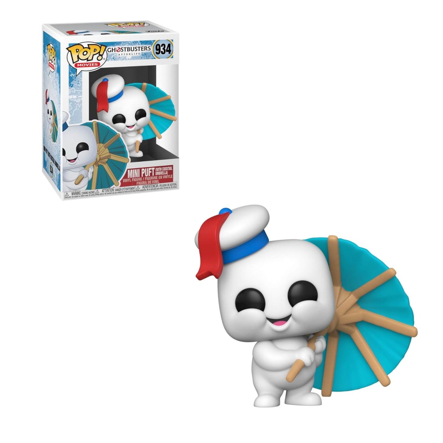 Ghostbusters: Afterlife Mini Puft with 