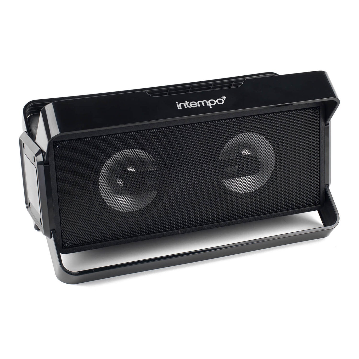 Polaroid led boombox 2025