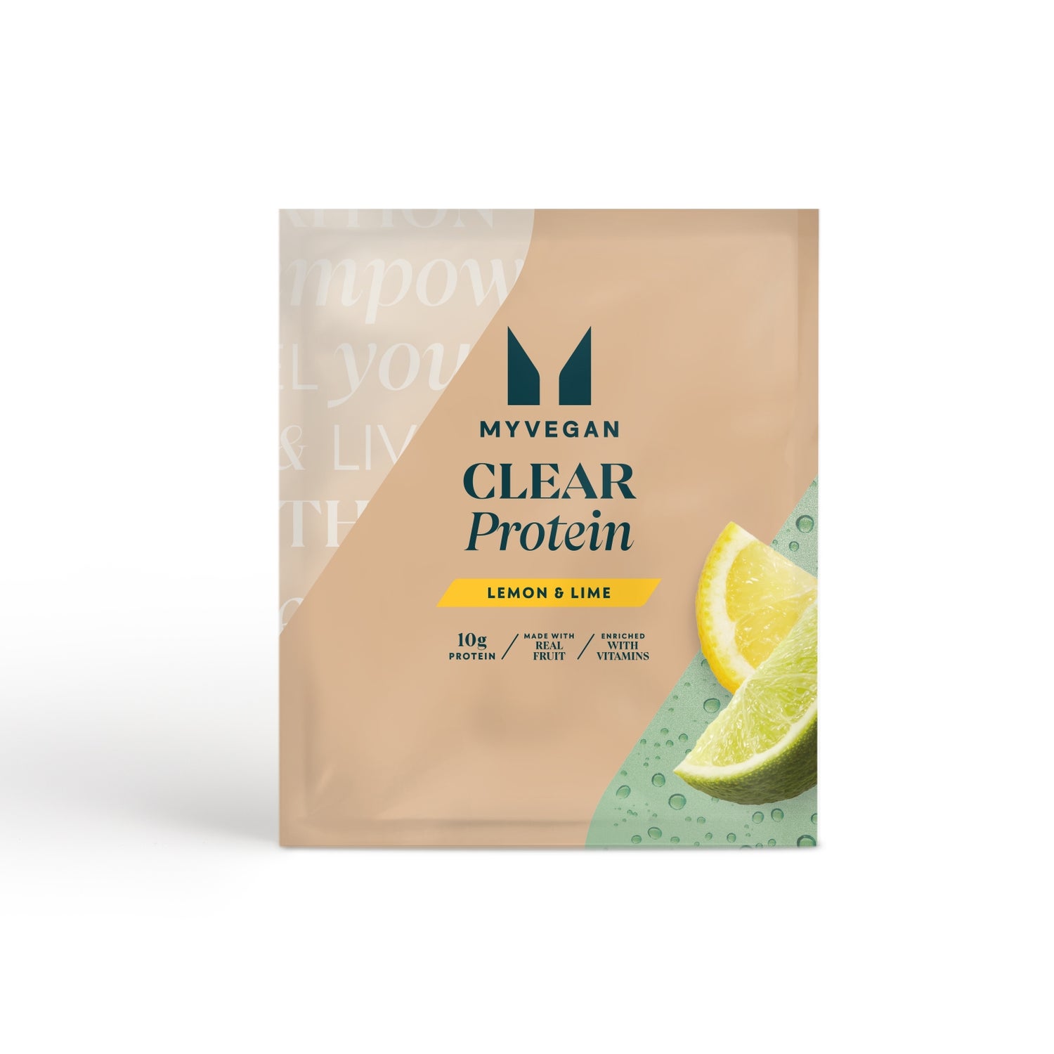 Clear Vegan Protein (smakprov) - 16g - Lemon & Lime