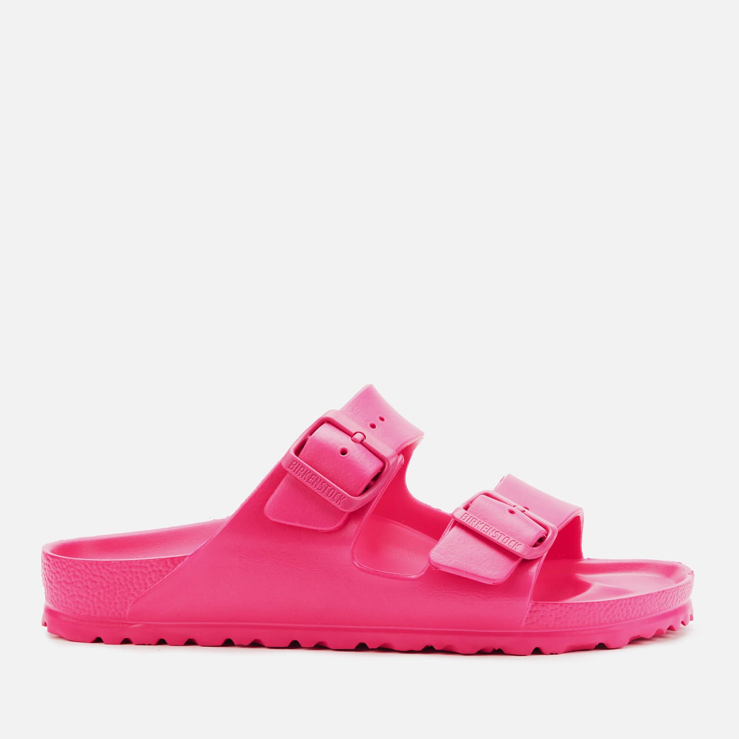 Birkenstock Women s Arizona EVA Double Strap Sandals Beetroot Purple TheHut