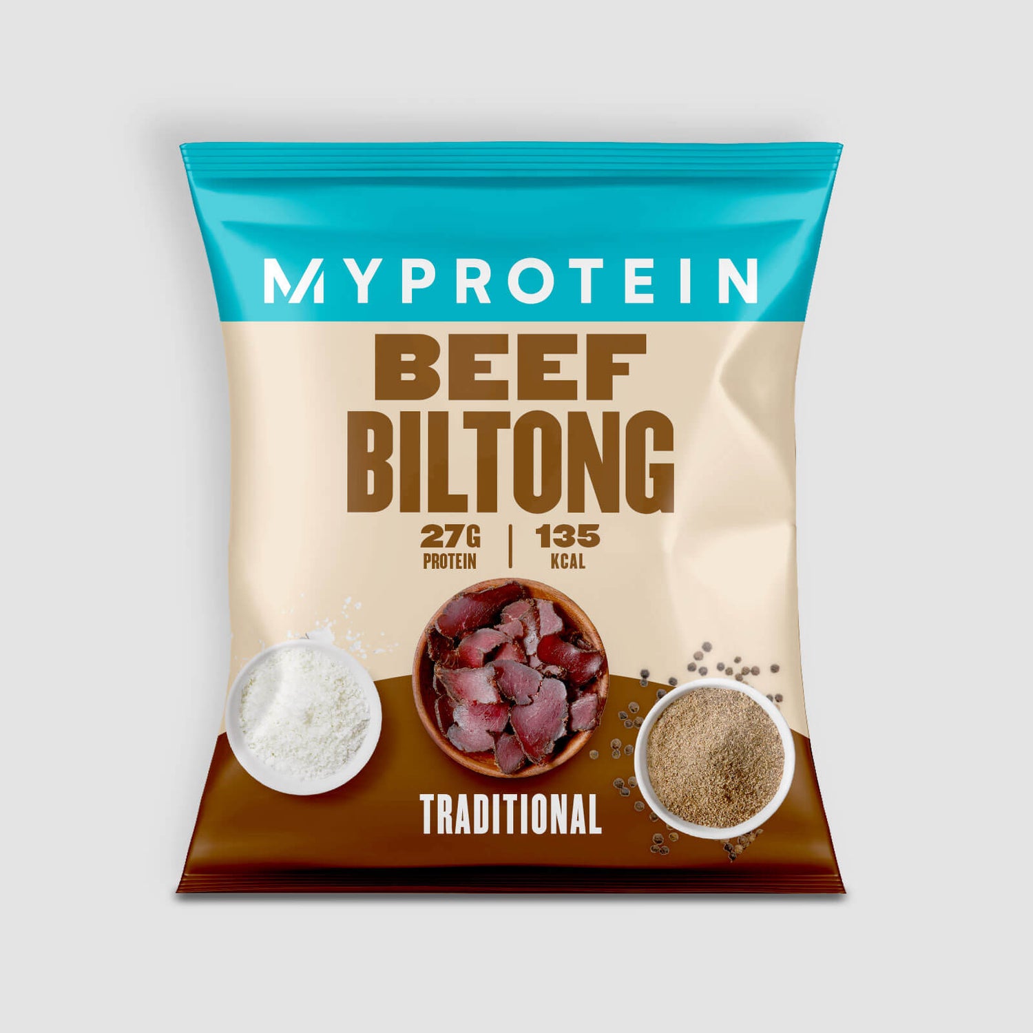 Myprotein Beef Biltong - 50g - Traditional