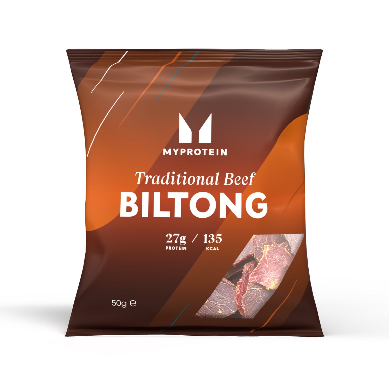 Beef Biltong - 50g - Barbecue