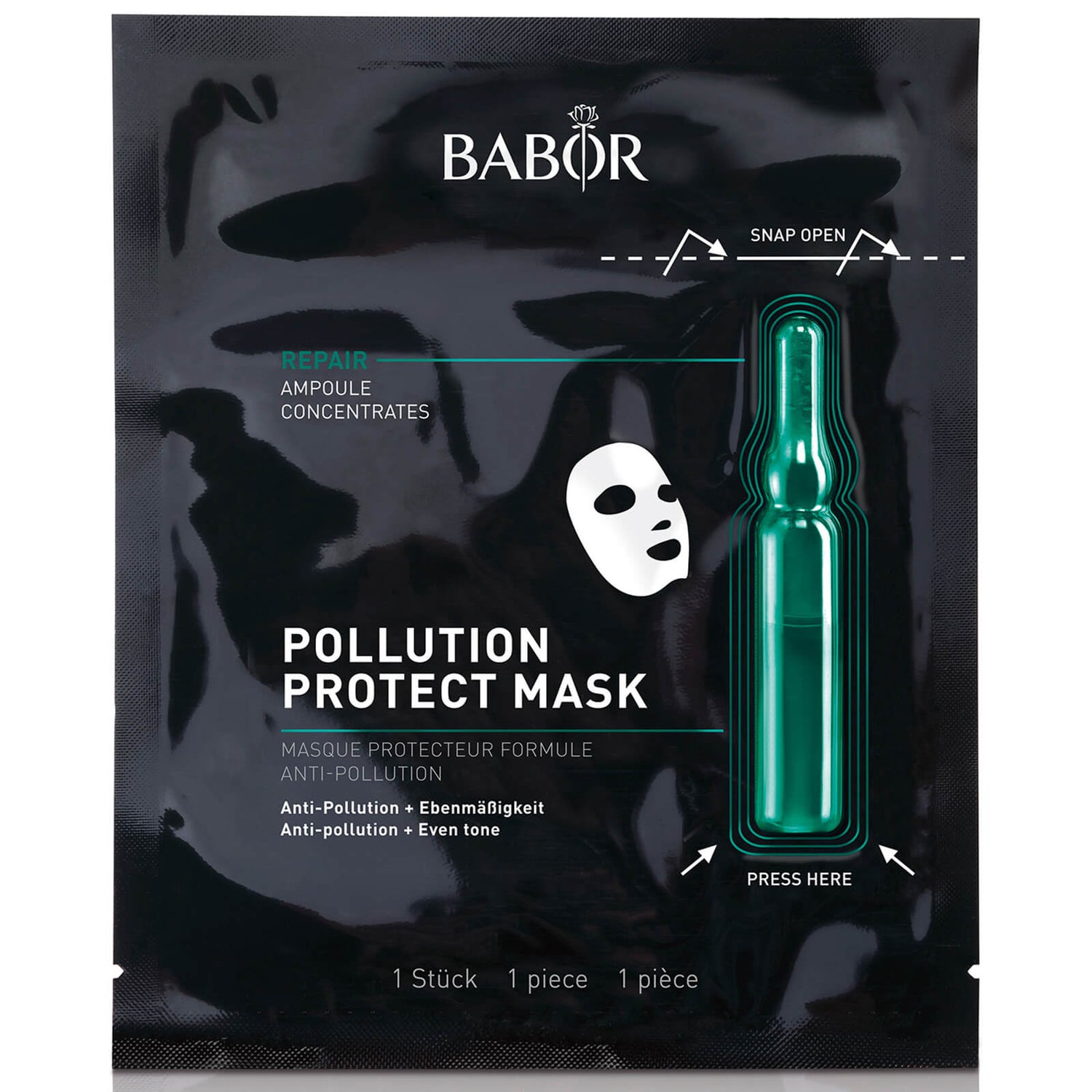 BABOR Pollution Protect Ampoule Mask 6.44 oz