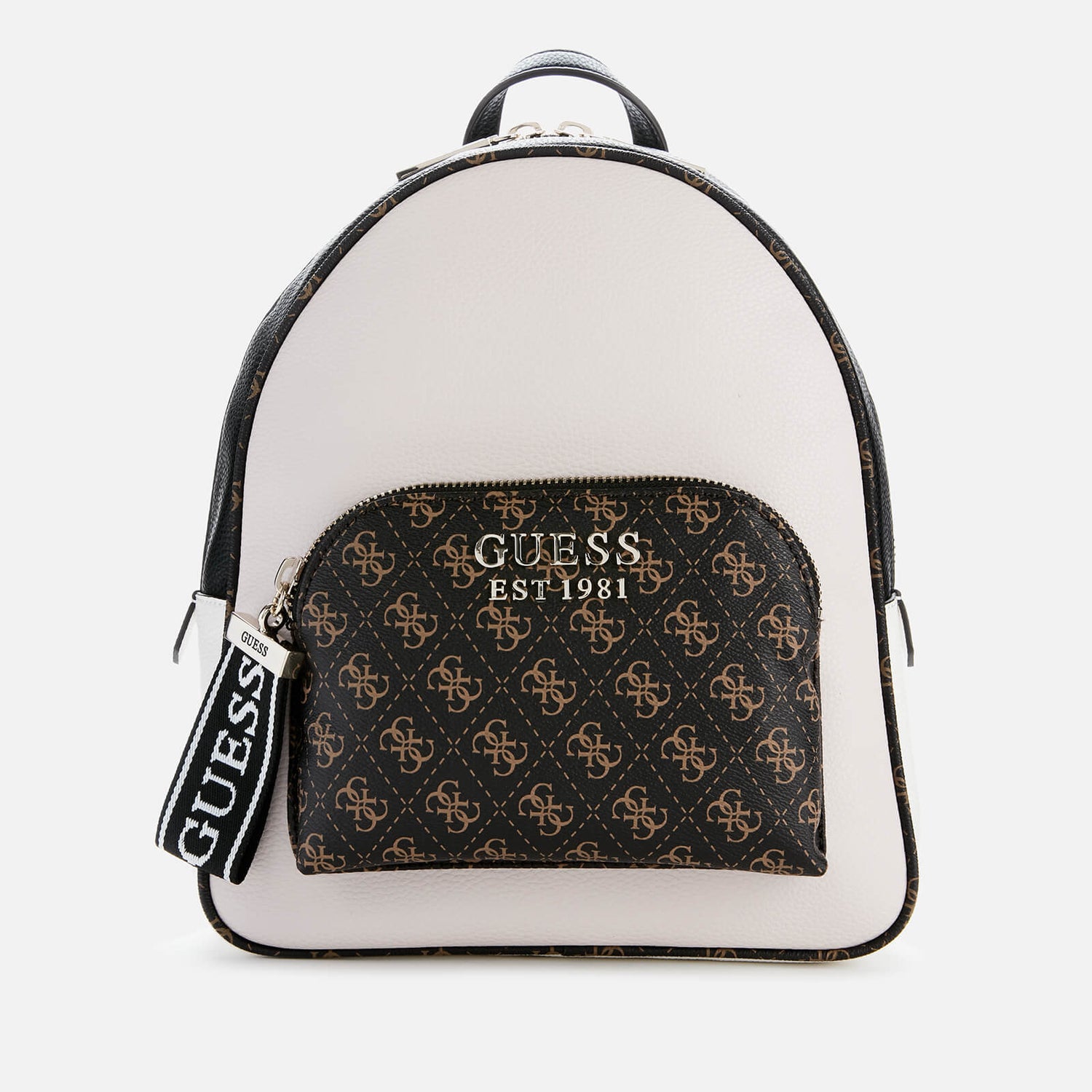 Guess Women s Haidee Large Backpack Black