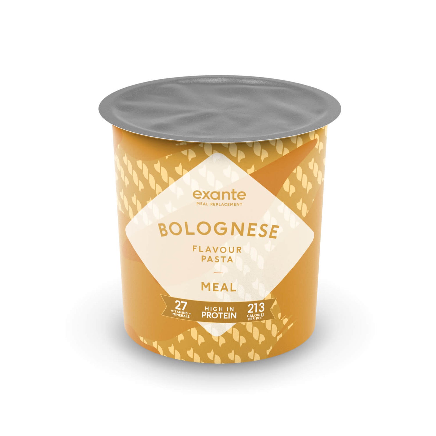 Exante Meal Replacement Italian Pasta Bolognese Pot Meal