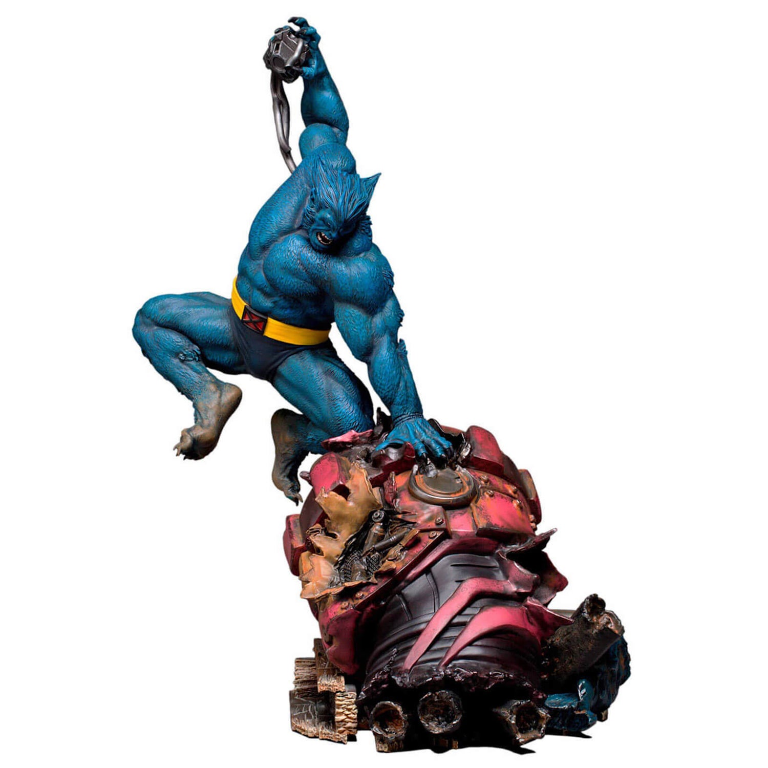 Iron Studios Marvel Comics BDS Statuette à l'échelle artistique 1/10 le Fauve 27 cm