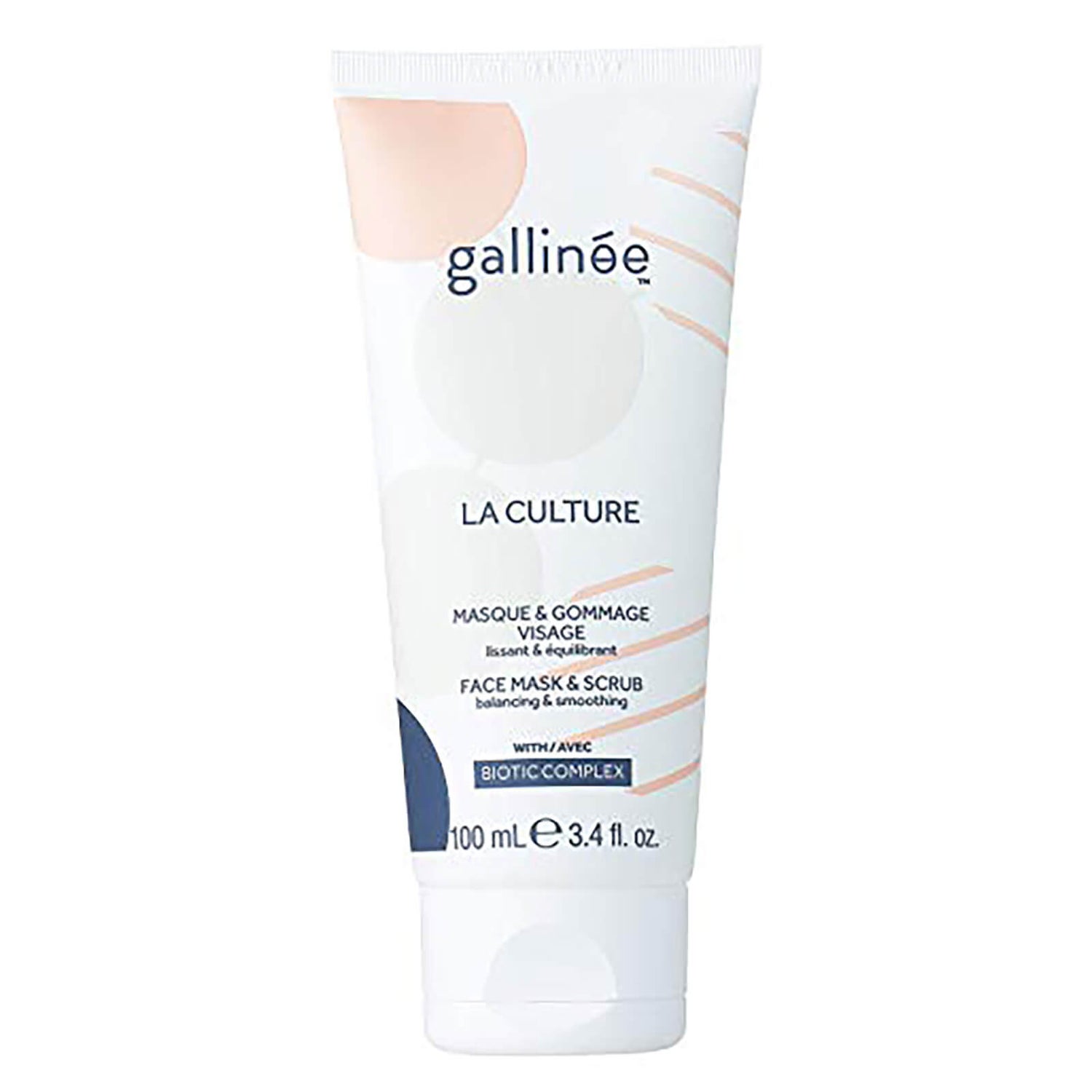 Gallinée Prebiotic Face Mask and Scrub 100ml
