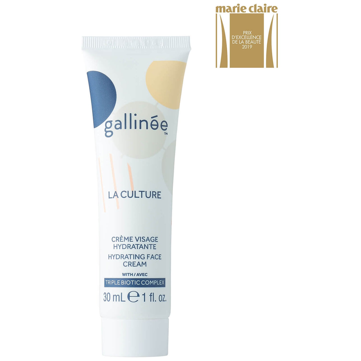 Crème visage Gallinée Probiotic Hydrating Face Cream30ml