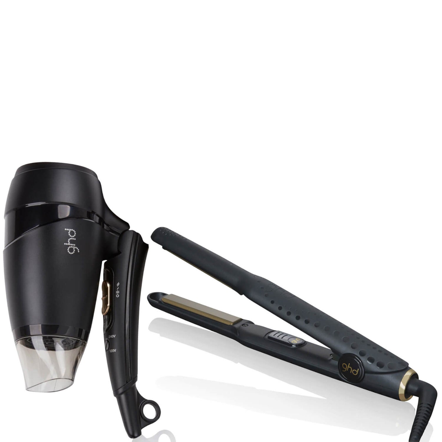 ghd Travel Straightener and Dryer Duo