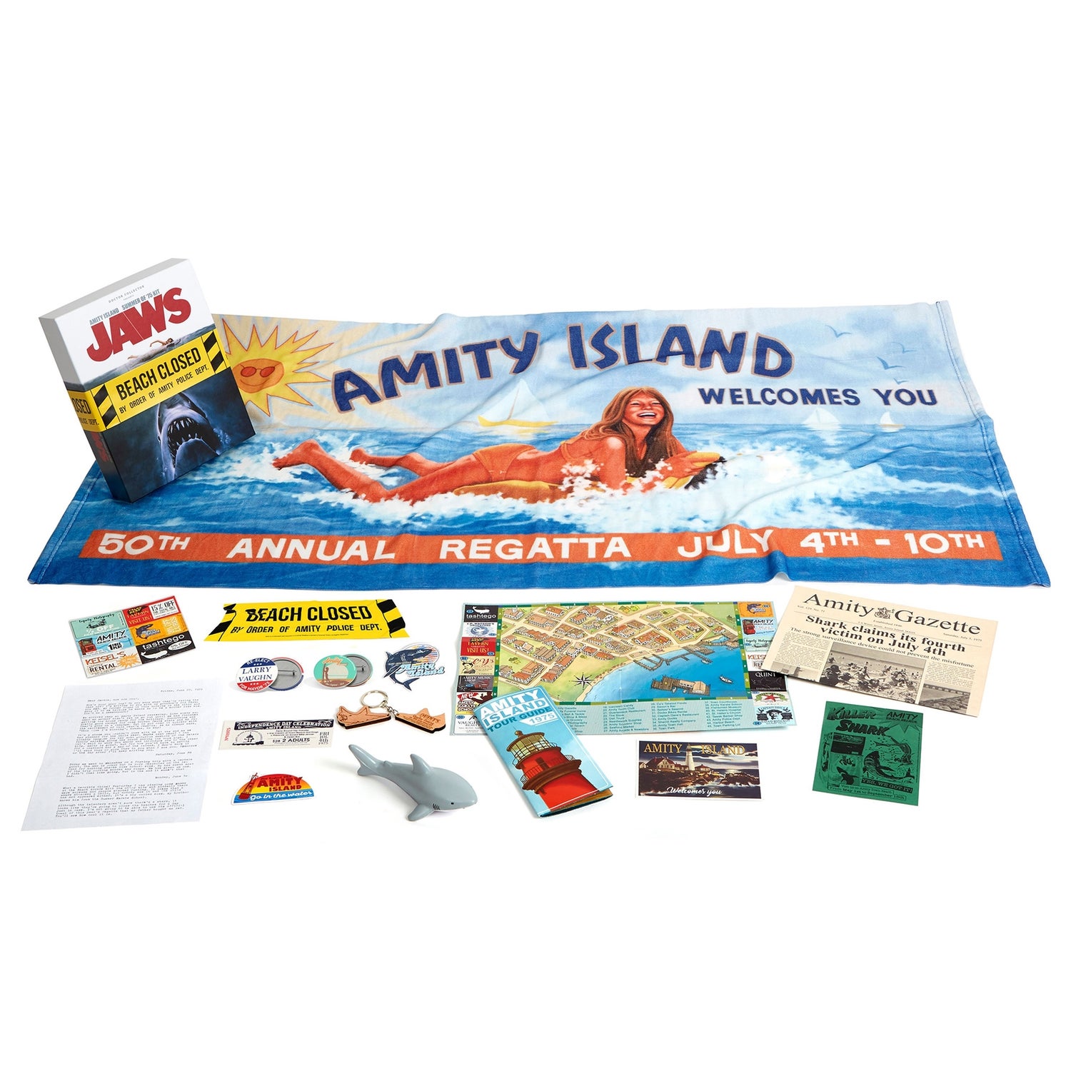 Doctor Collector Jaws Amity Island Summer of '75 Kit
