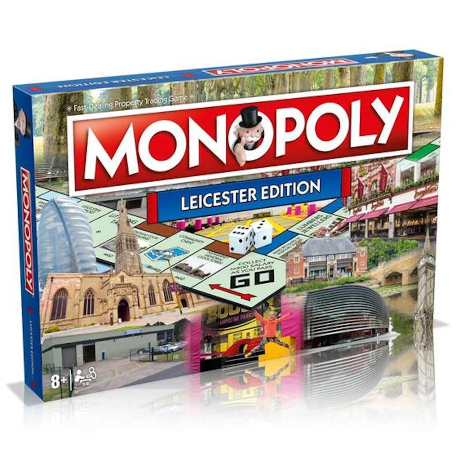 Monopoly Board Game - Leicester Edition