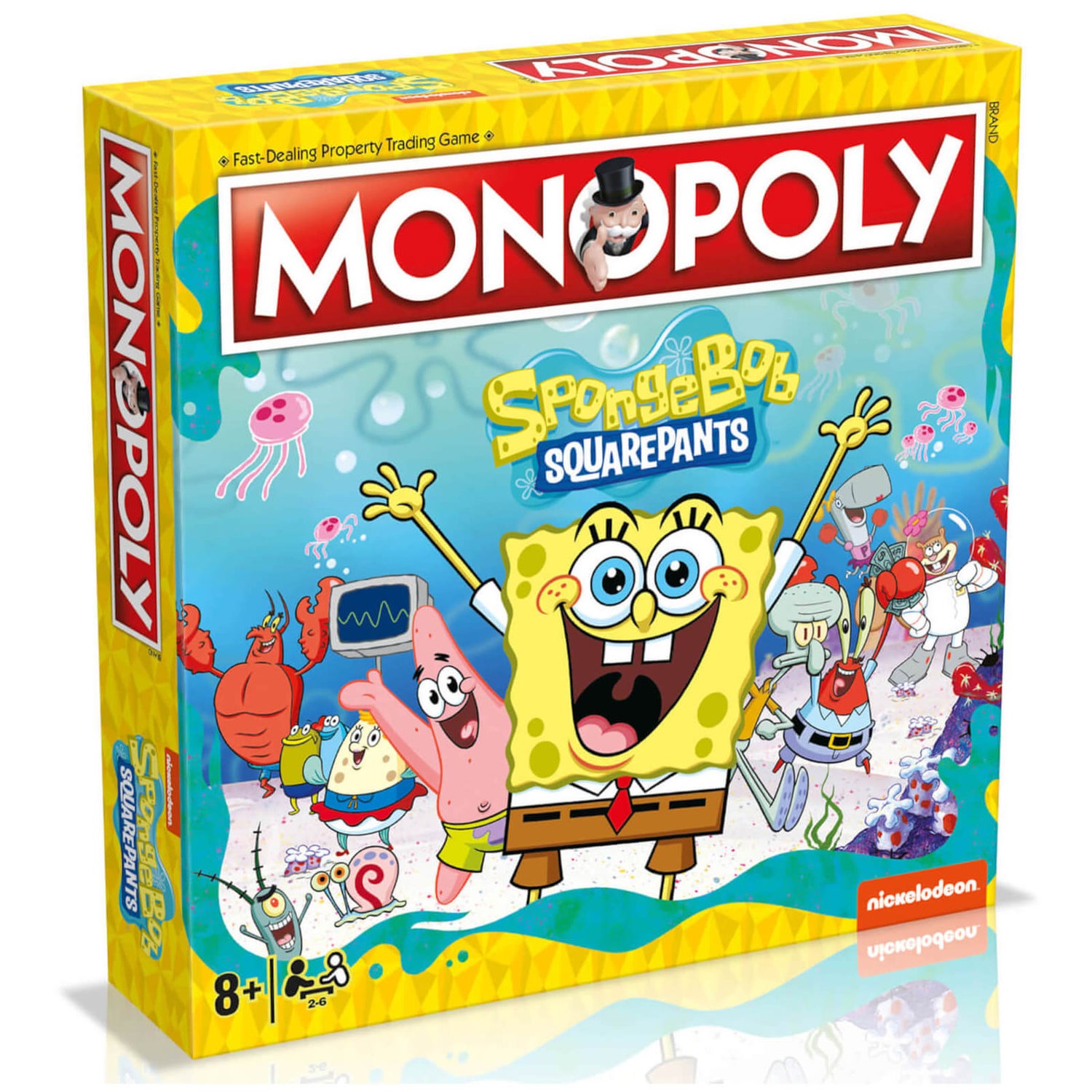 Monopoly Board Game - Spongebob Squarepants
