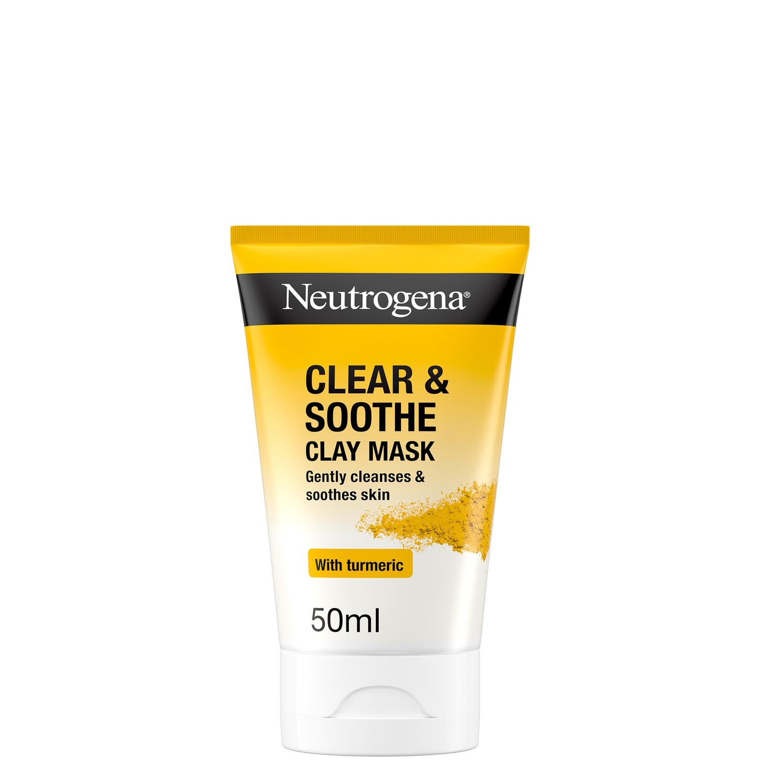 Neutrogena Clear & Soothe Clay Mask 50ml
