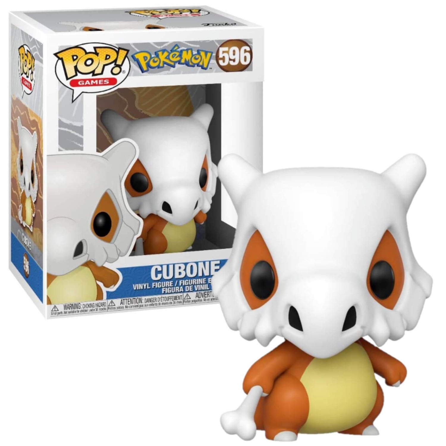 Pokemon Cubone Funko Pop Vinyl Pop In A Box Us