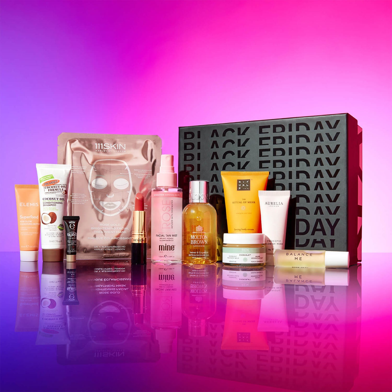 LOOKFANTASTIC BLACK FRIDAY Limited Edition Beauty Box (Worth over £151)