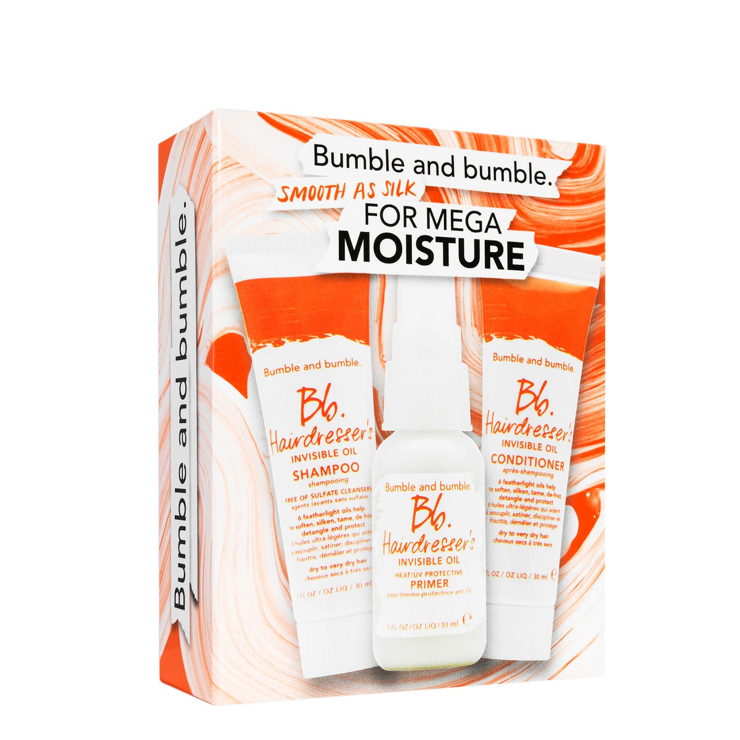 Bumble and bumble Hairdresser's Invisible Oil Trial Kit