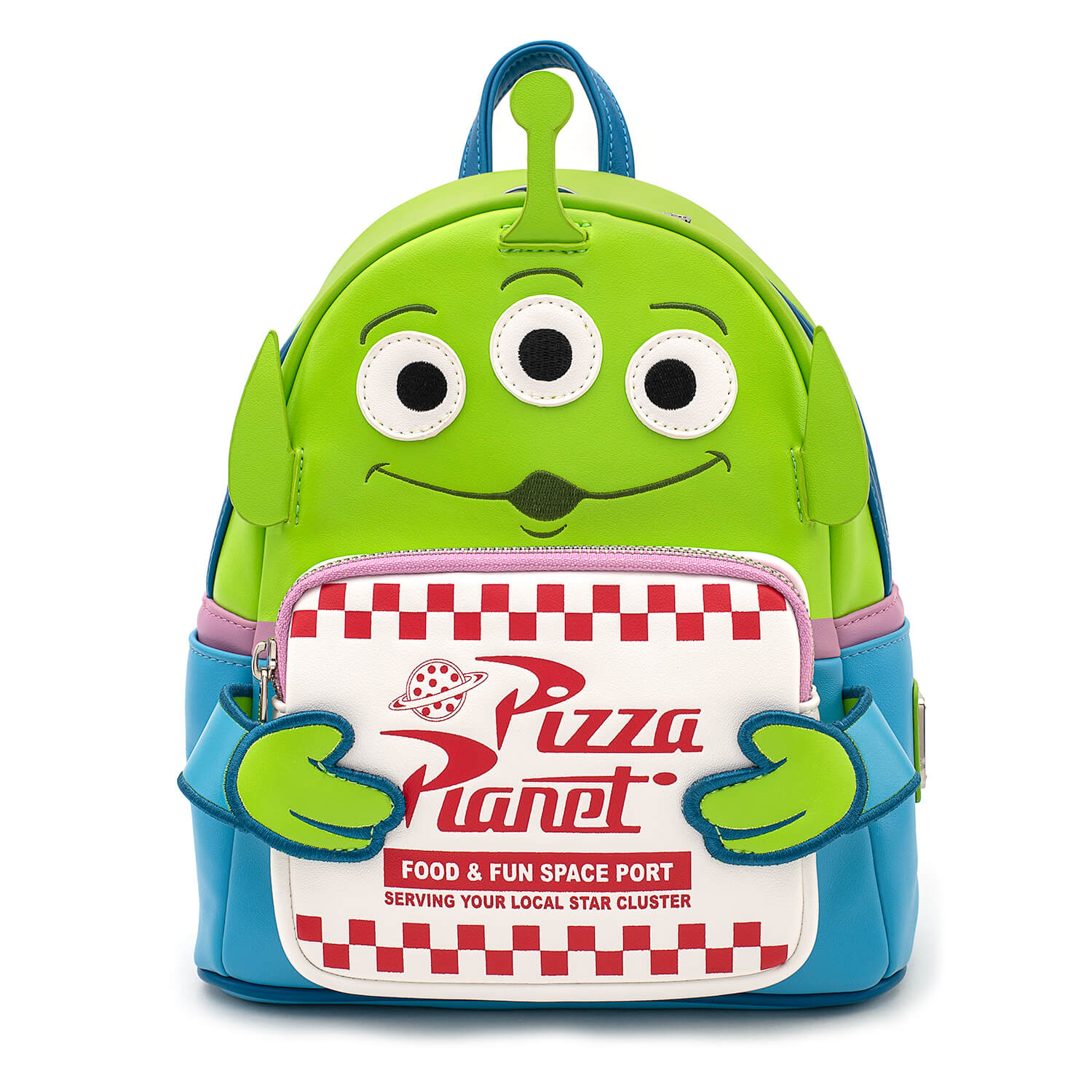 Loungefly Disney Toy Story Alien Pizza Box Mini Pu Backpack