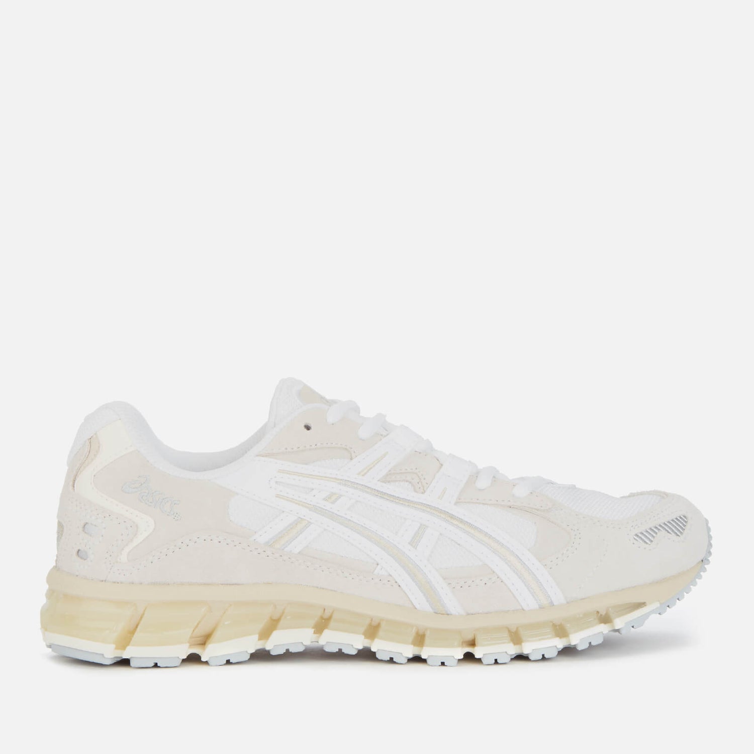 Asics Men s Gel Kayano 5 360 Trainers White Cream