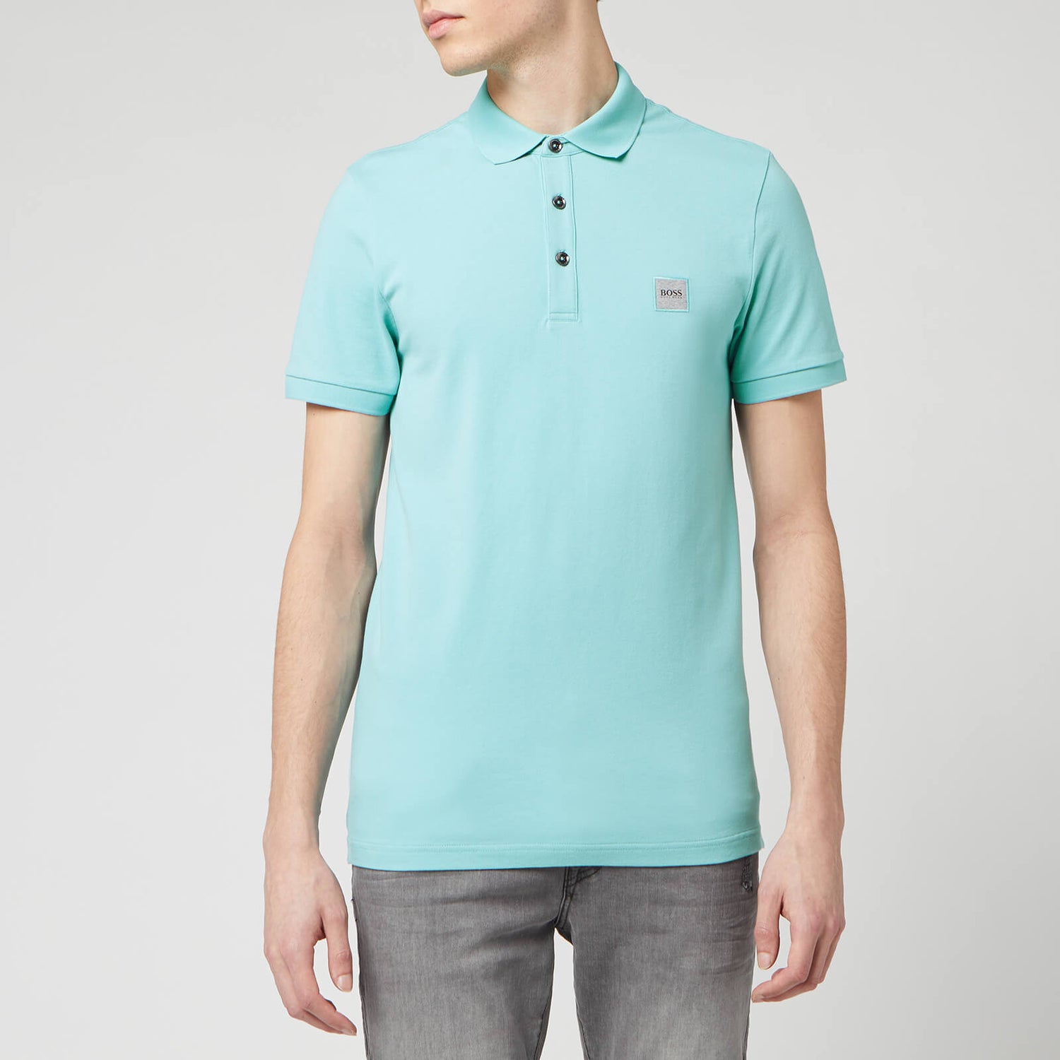 Hugo boss polo turquoise outlet